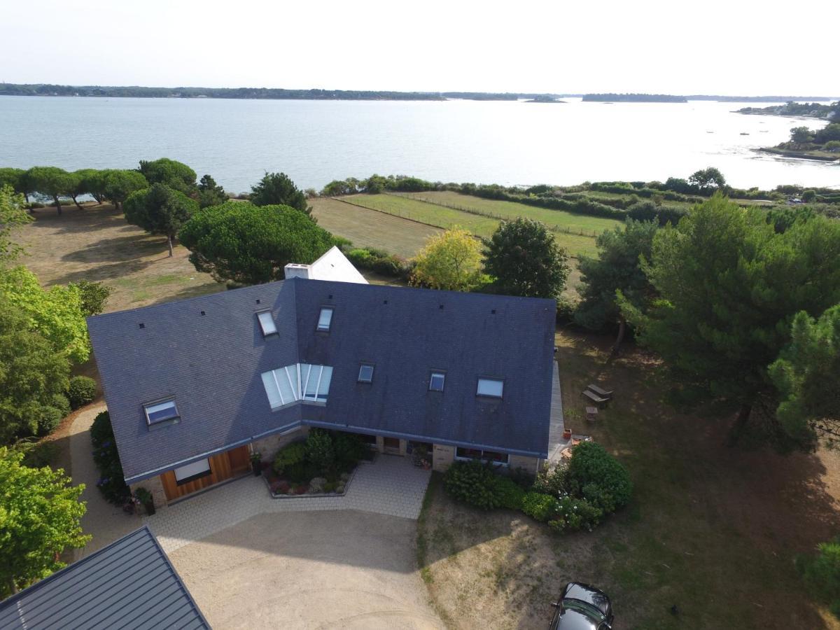 Hotel Reves De Bord De Mer Locmariaquer Zewnętrze zdjęcie